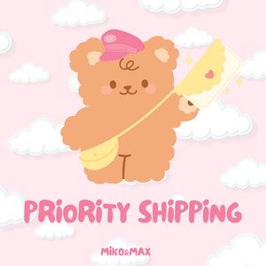 Priority Shipping Upgrade