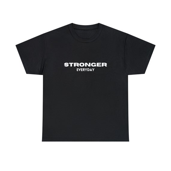 Unisex Heavy Cotton Tee, T-Shirt, STRONGER Everyday T-shirt