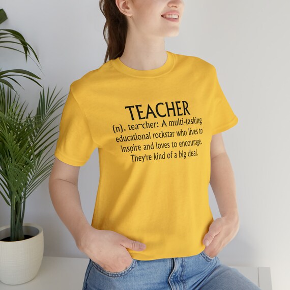 Unisex T-Shirt,  Teacher Short Sleeve Tee