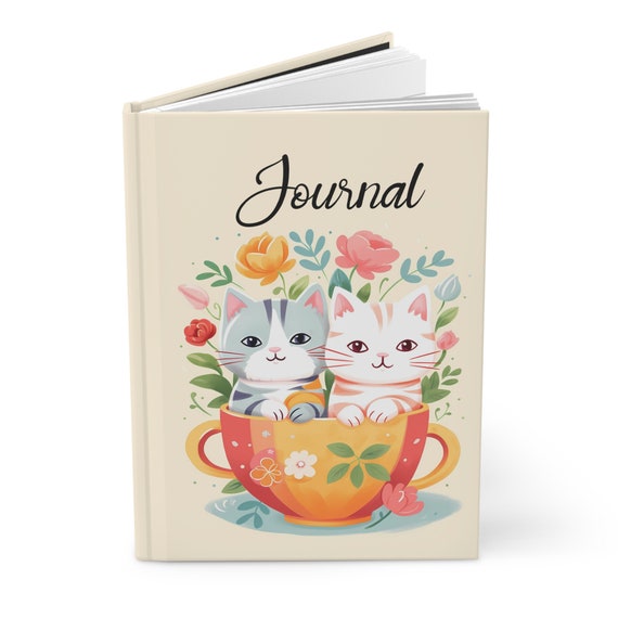 Hardcover Journal Matte, Daily Diary, Daily Journal