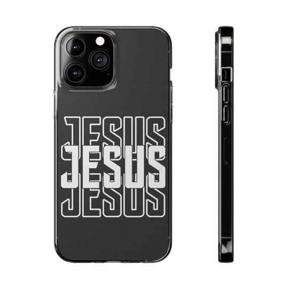 Soft Phone Cases, Jesus