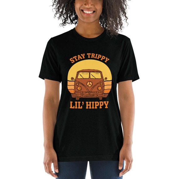 Stay trippy, lil' hippy Short sleeve t-shirt,  Hippie Shirt, Hippie Soul Shirt, Peace Shirt, Peace Love, Hippie Life