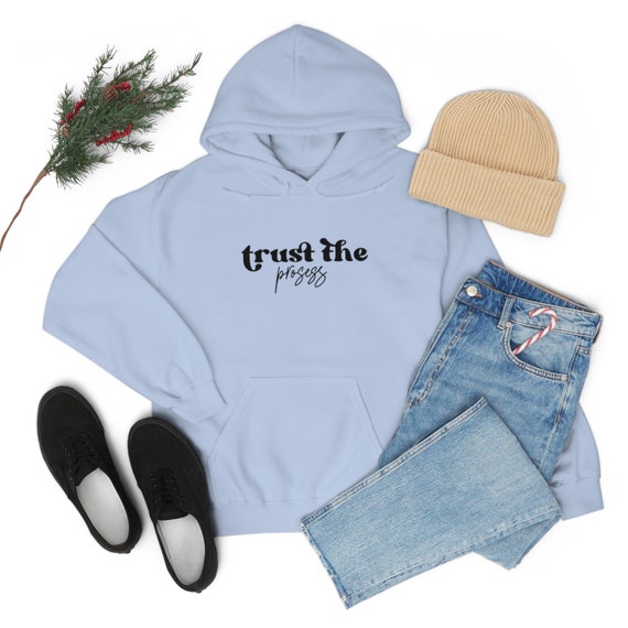 Unisex Heavy Blend Hooded Sweatshirt, Trust the Process