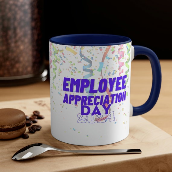 Accent Coffee Mug, 11oz, Employee Appreciation Day