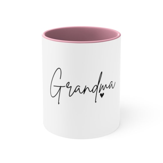 Accent Coffee Mug, 11oz, Grandma
