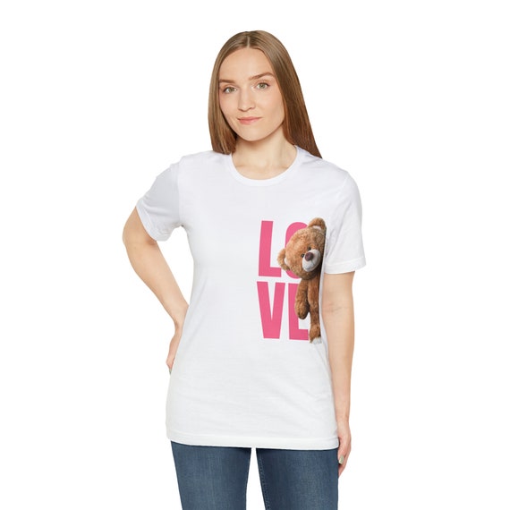 Unisex Jersey Short Sleeve Tee, Love T-Shirt