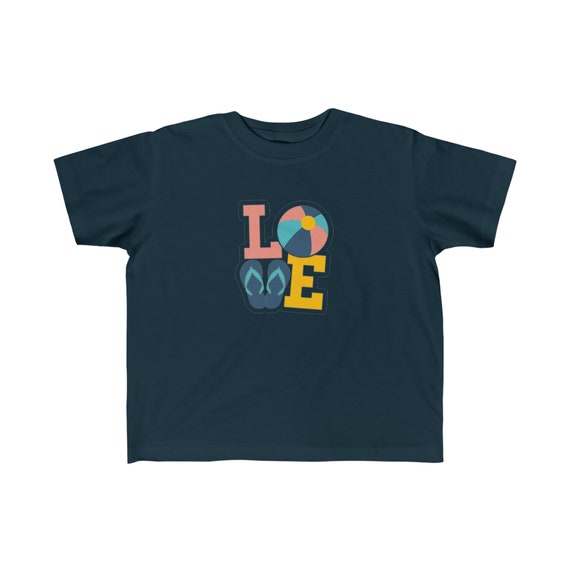Kid's Fine Jersey Tee, LOVE T-shirt