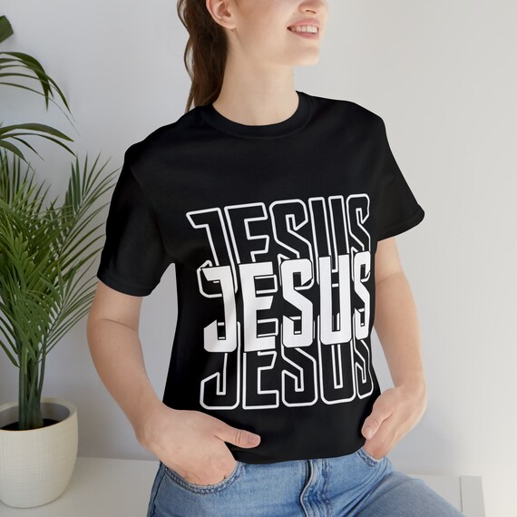 Unisex Tee, Jesus T-shirt