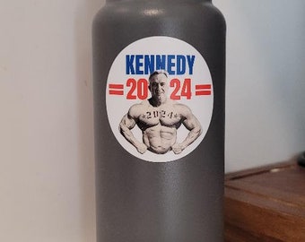 thumbnail image 2 of Kennedy 2024 Sticker RFK Jr 2024 Vote Robert F. Kennedy President... 2 of 12