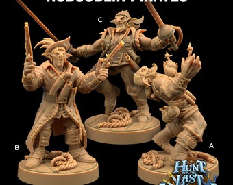 Hobgoblin Pirate Miniatures