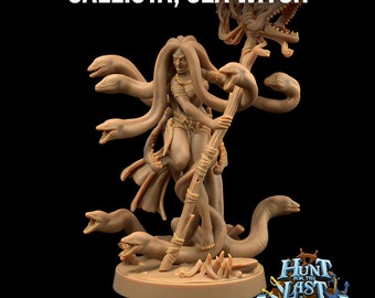 Callista, Sea Witch / Sea Hag Miniature