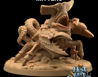 Mitten - Giant Monster Crab Miniature