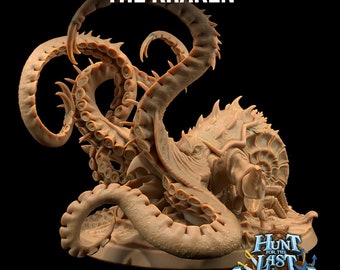 Kraken Miniature