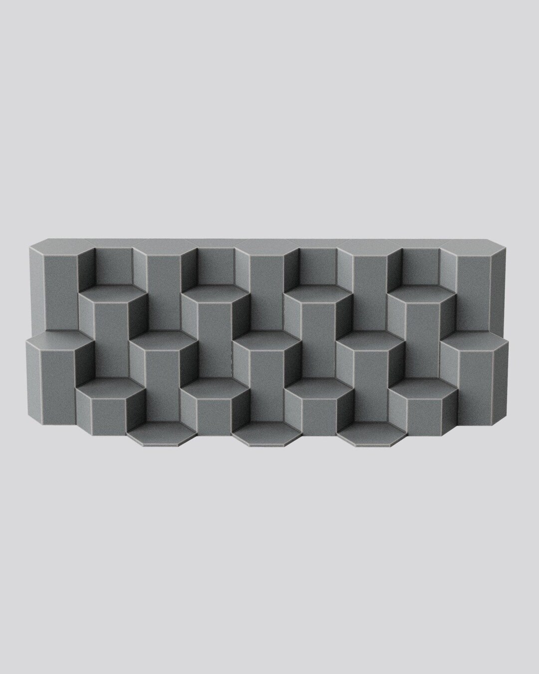 5 Tier Hex Riser to Show off Your Miniatures - Etsy