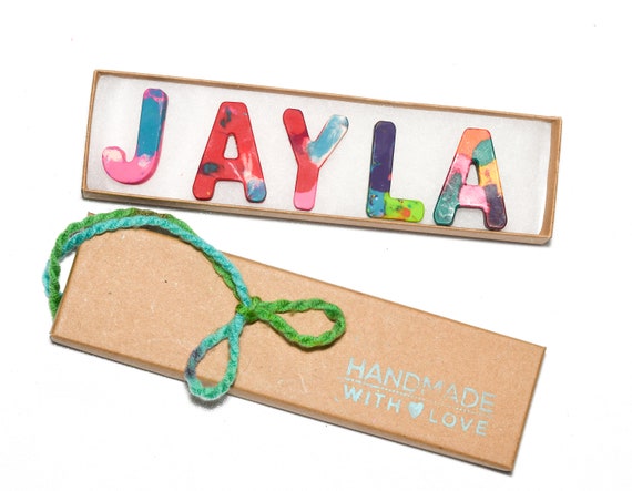 NAME Crayons for Kids Birthday Kids Crayon Set Gift Personalized
