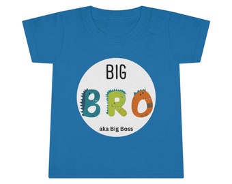 T-shirt Big Bro pour tout-petit