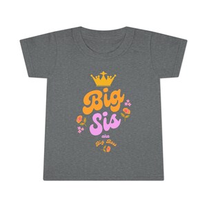 Maglietta per bambini "Big Sis"
