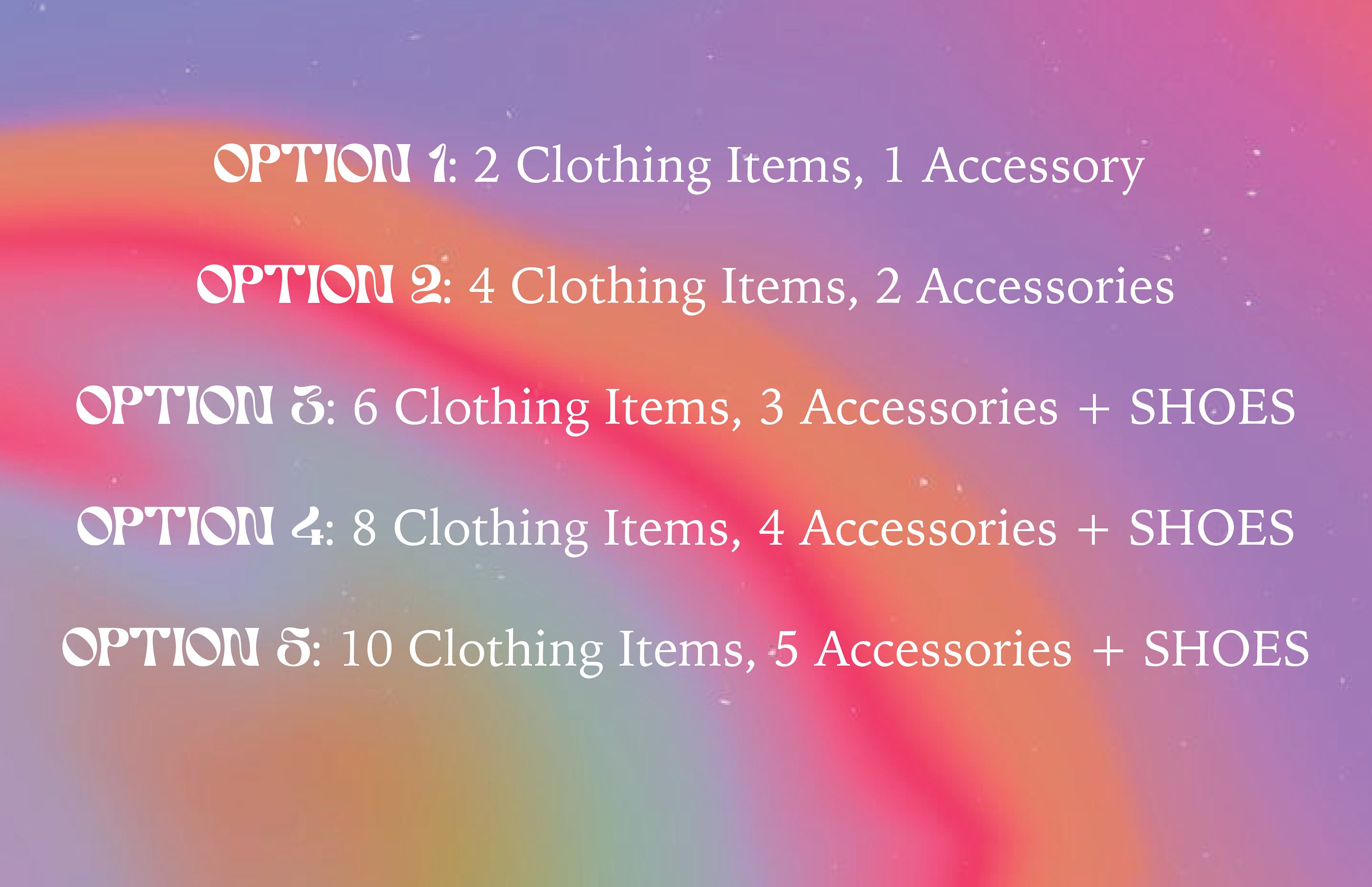 Downtown Girl Clothing Bundle Style Kit Starter Pack Minimalist New