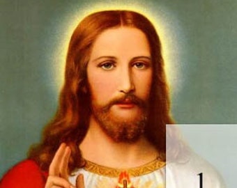 Personalisierte Stoff Panel Baumwolle Leinwand Applikation Viktorianisch Vintage Jesus Lamm Kinder Nähen Quilten Aufnäher Verschönerung Handwerk Needlecraft