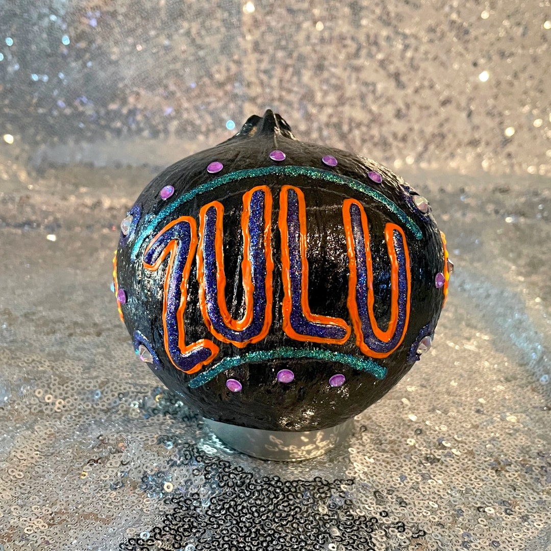 Mardi Gras Zulu Coconut Etsy