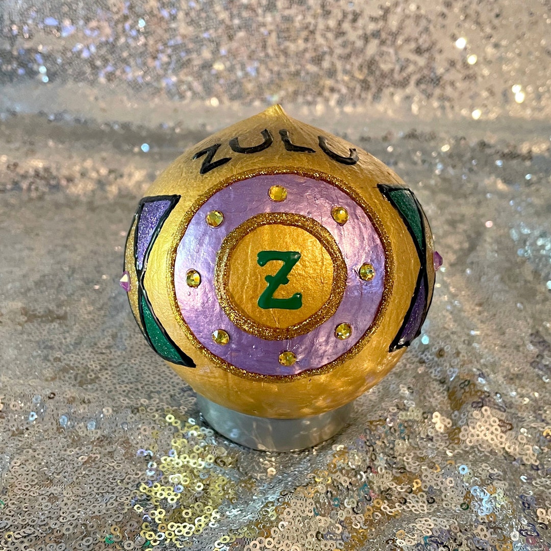 Mardi Gras Zulu Coconut Etsy