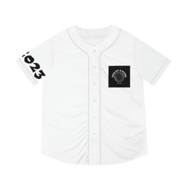 Anime Baseball Jersey Etsy