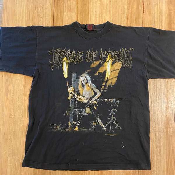 Vintage Band T-Shirt - Cradle Of Filth