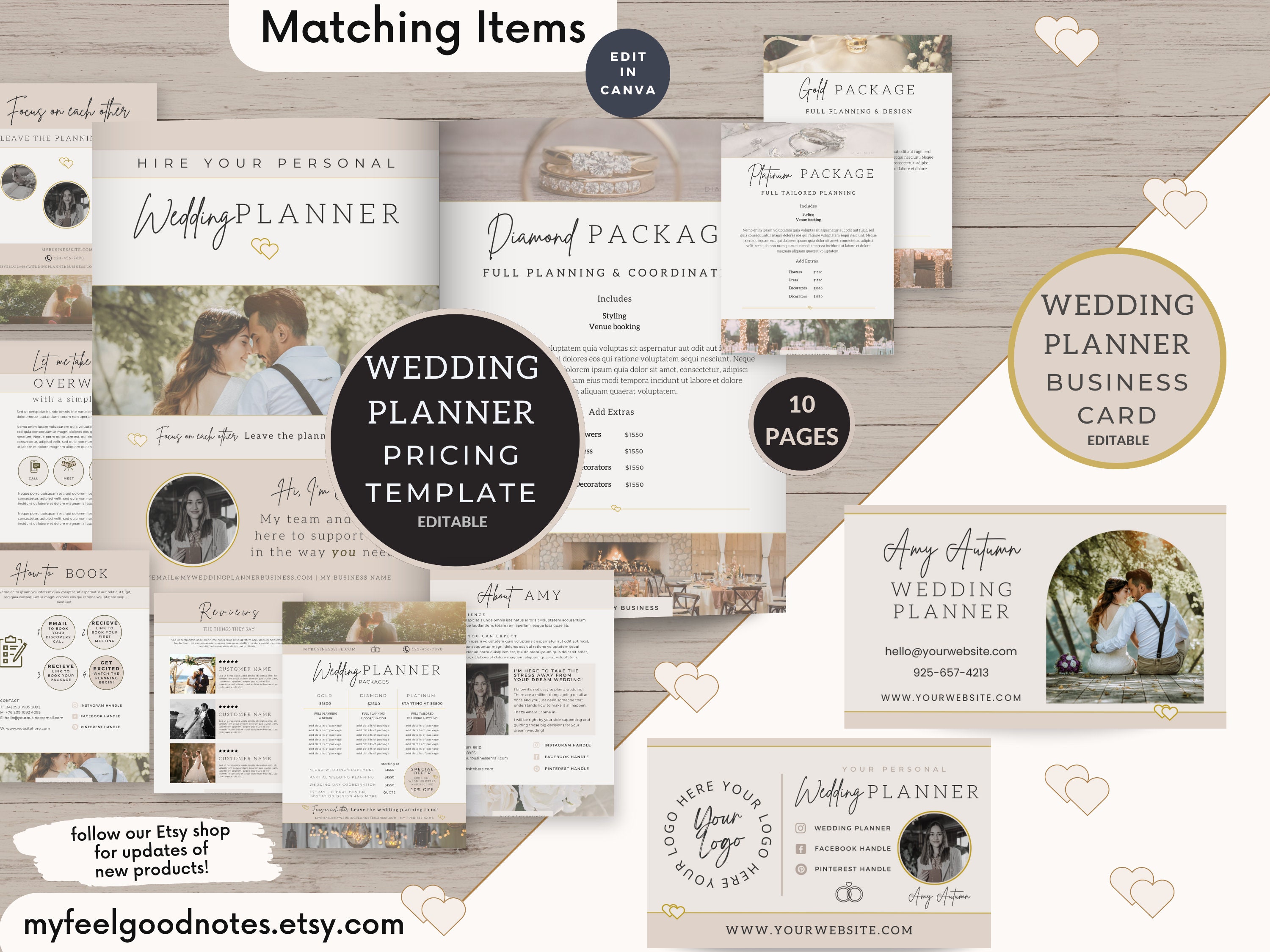 Wedding Planning Template