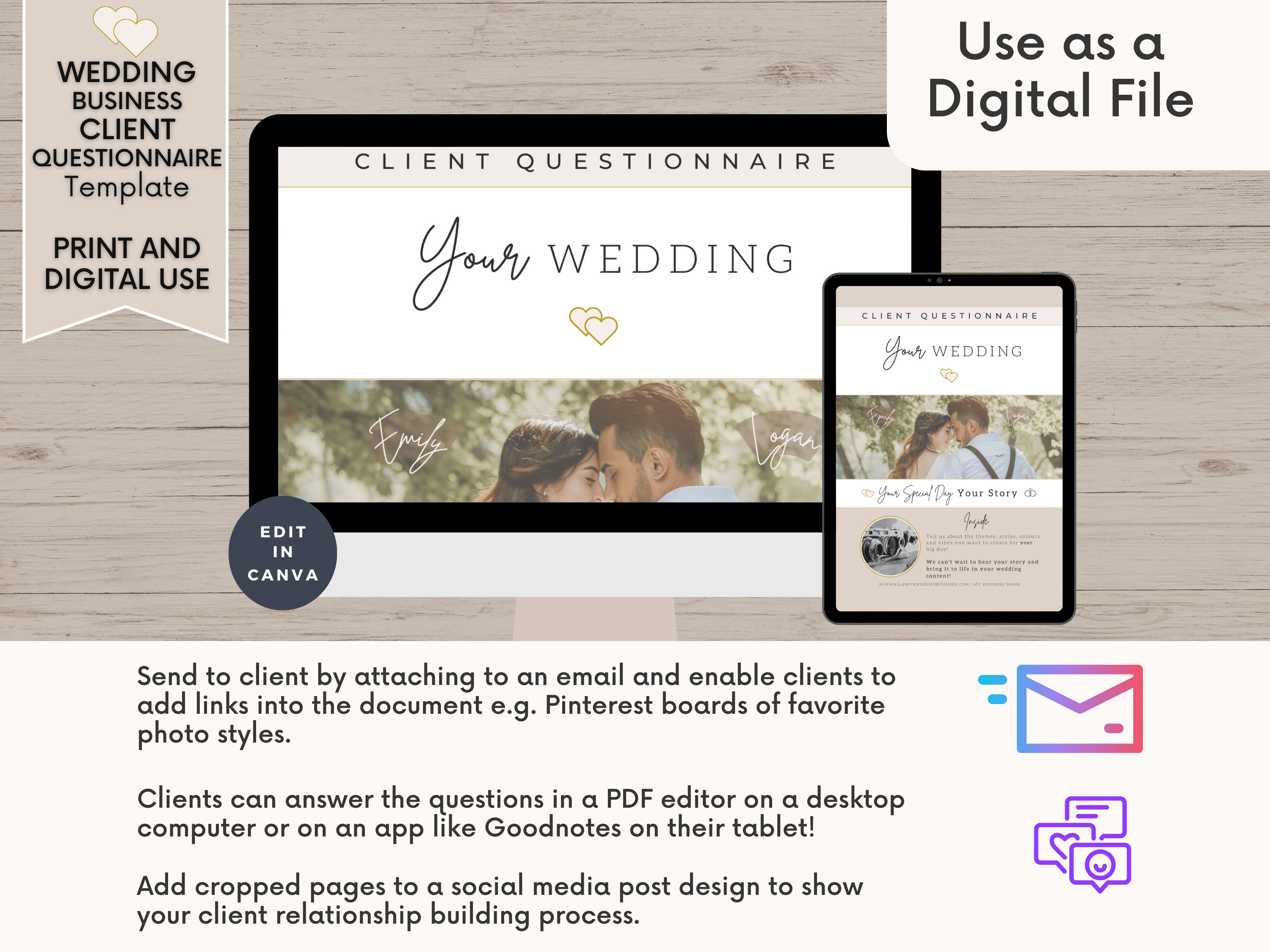 Wedding Questionnaire Form