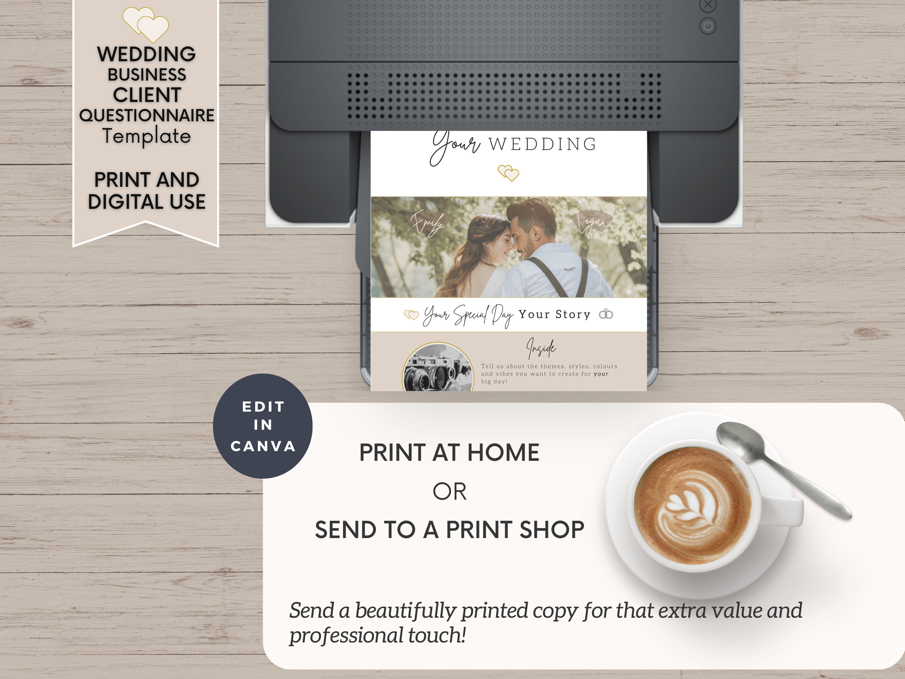 Wedding Planner Checklist