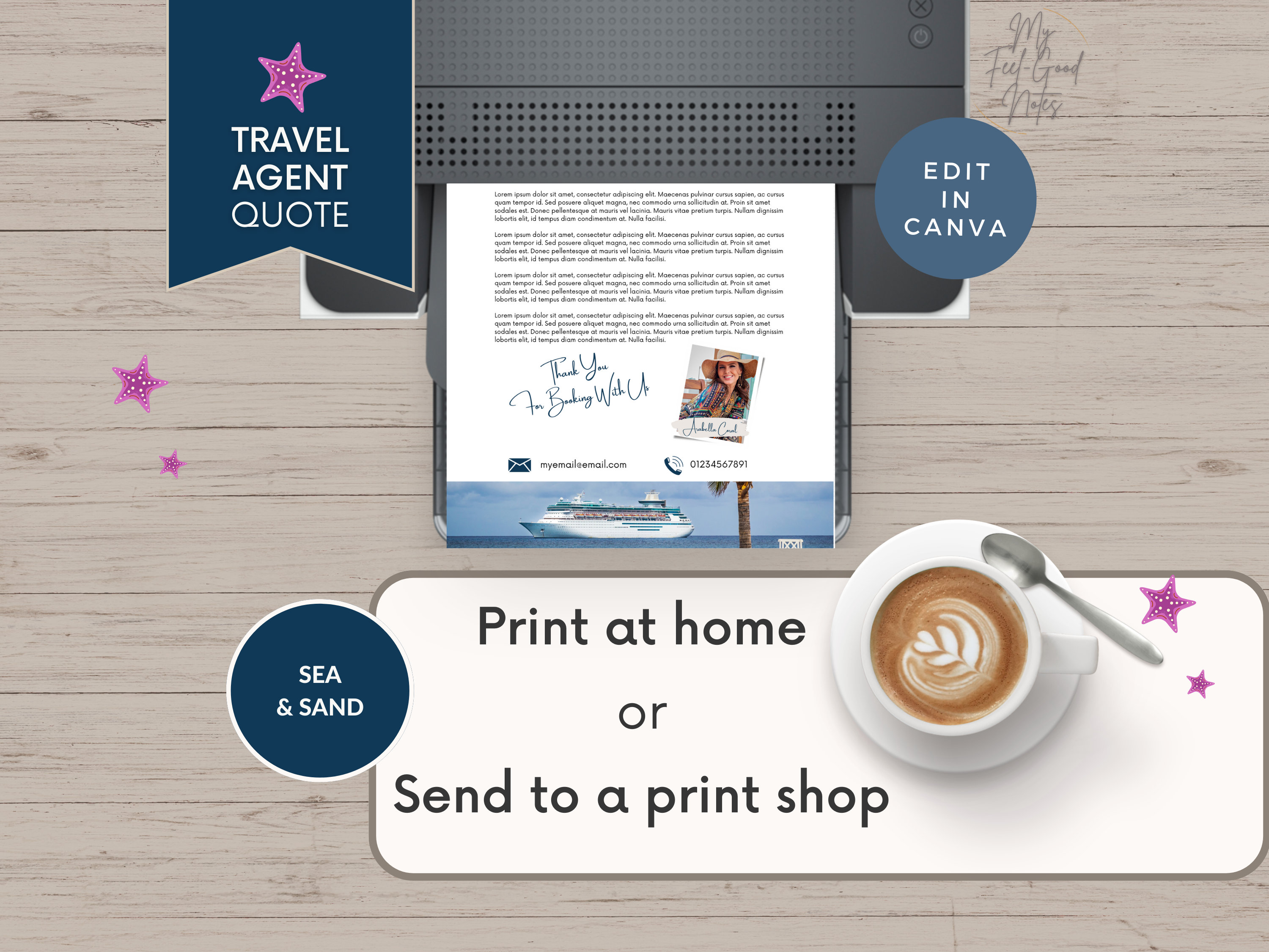 Travel Agency Quote Template, Agent Inquiry Email Templates, Travel