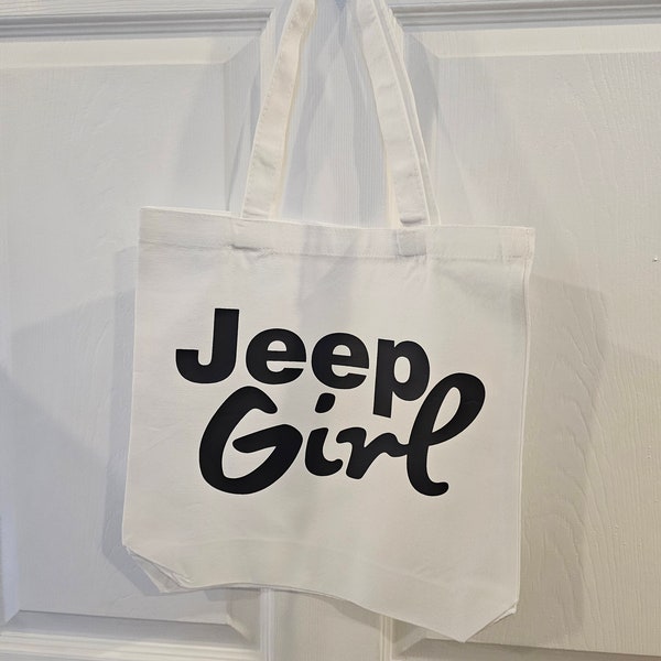 Jeep Girl Tote