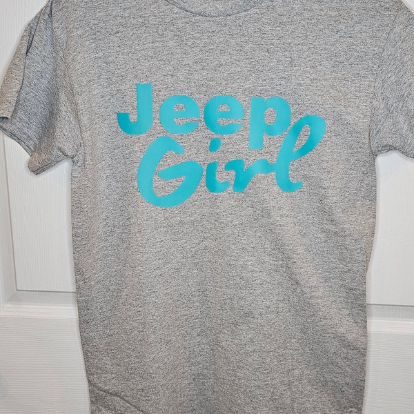 Jeep Girl Tshirt