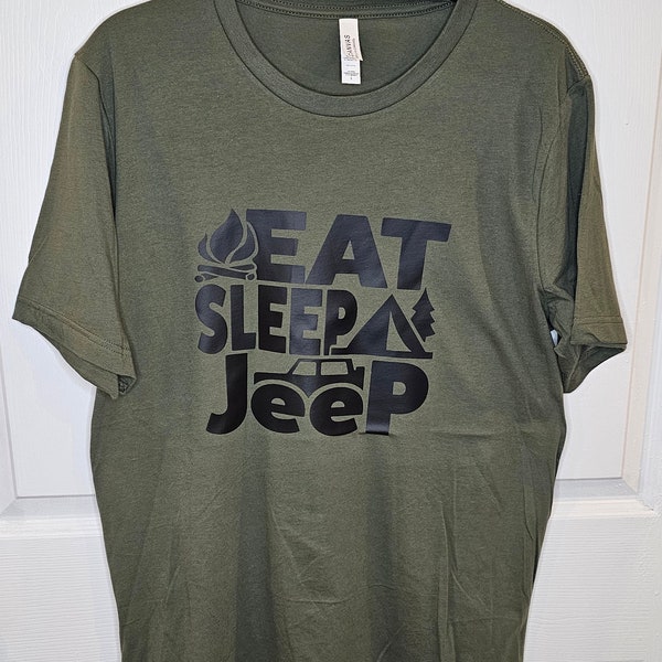 Eat Sleep Jeep