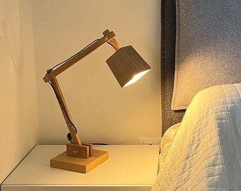 Wooden lighting, floor lamp, wooden lamp, modern floor lamp, wood lampshade, table lamp.