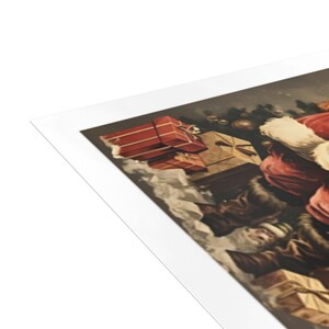 St. Nicholas Catholic Note Cards, Blank Greeting Stationery, Saint Gift Set image 4