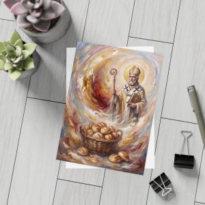 Photograph of St. Nicholas note cards
