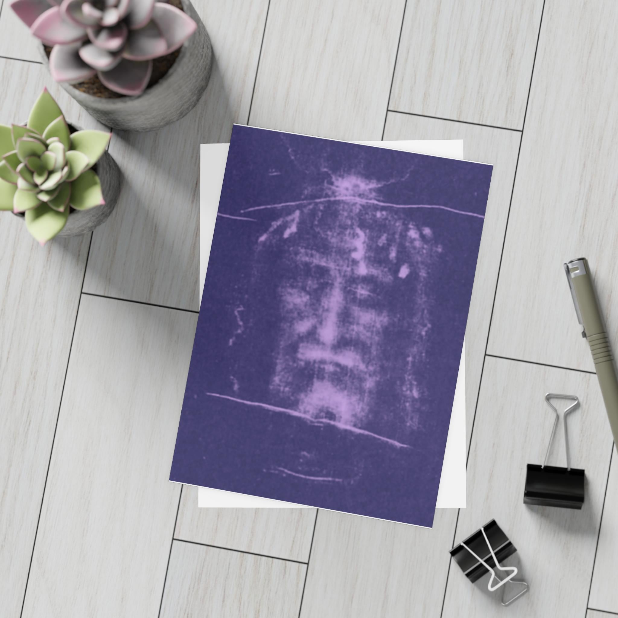 【初期版 レア】イルミナティカード Shroud of Turin 聖骸布 Shroud of Turin Holy Card - Etsy
