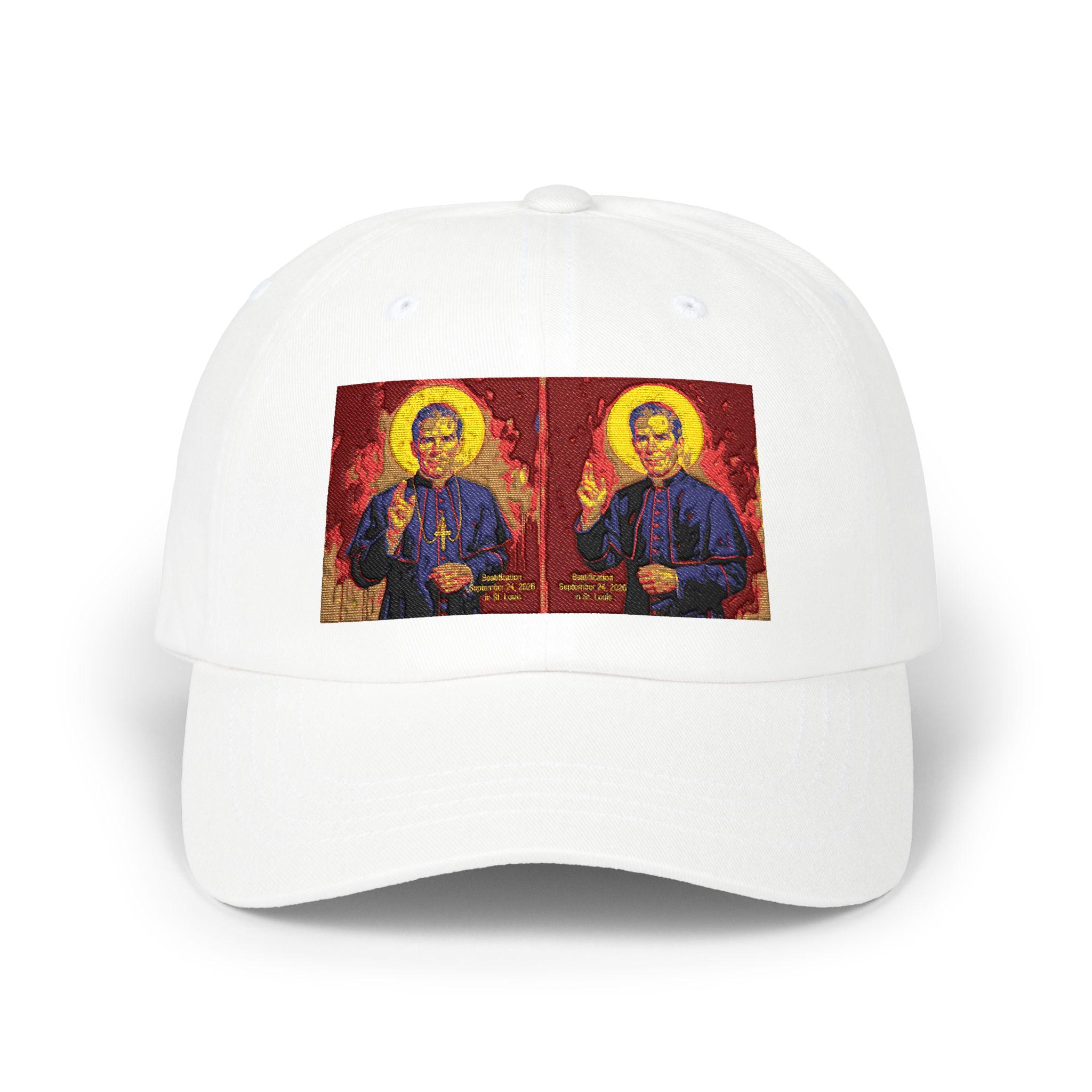 Blessed Fulton Sheen Dad Hat, Catholic Apologist Gift for Men