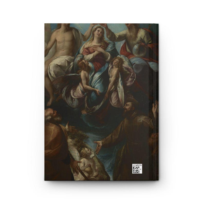 Saint Matthew Blank Journal, Catholic Apostle Notebook, Book Maker Patron Saint Gift image 4