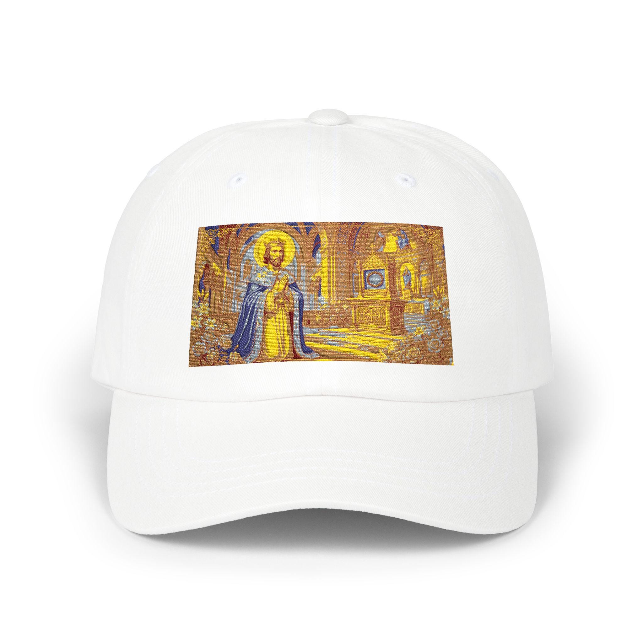 Saint Louis Dad Hat, Catholic Baseball Cap, Traditional Catholic Gift for Men