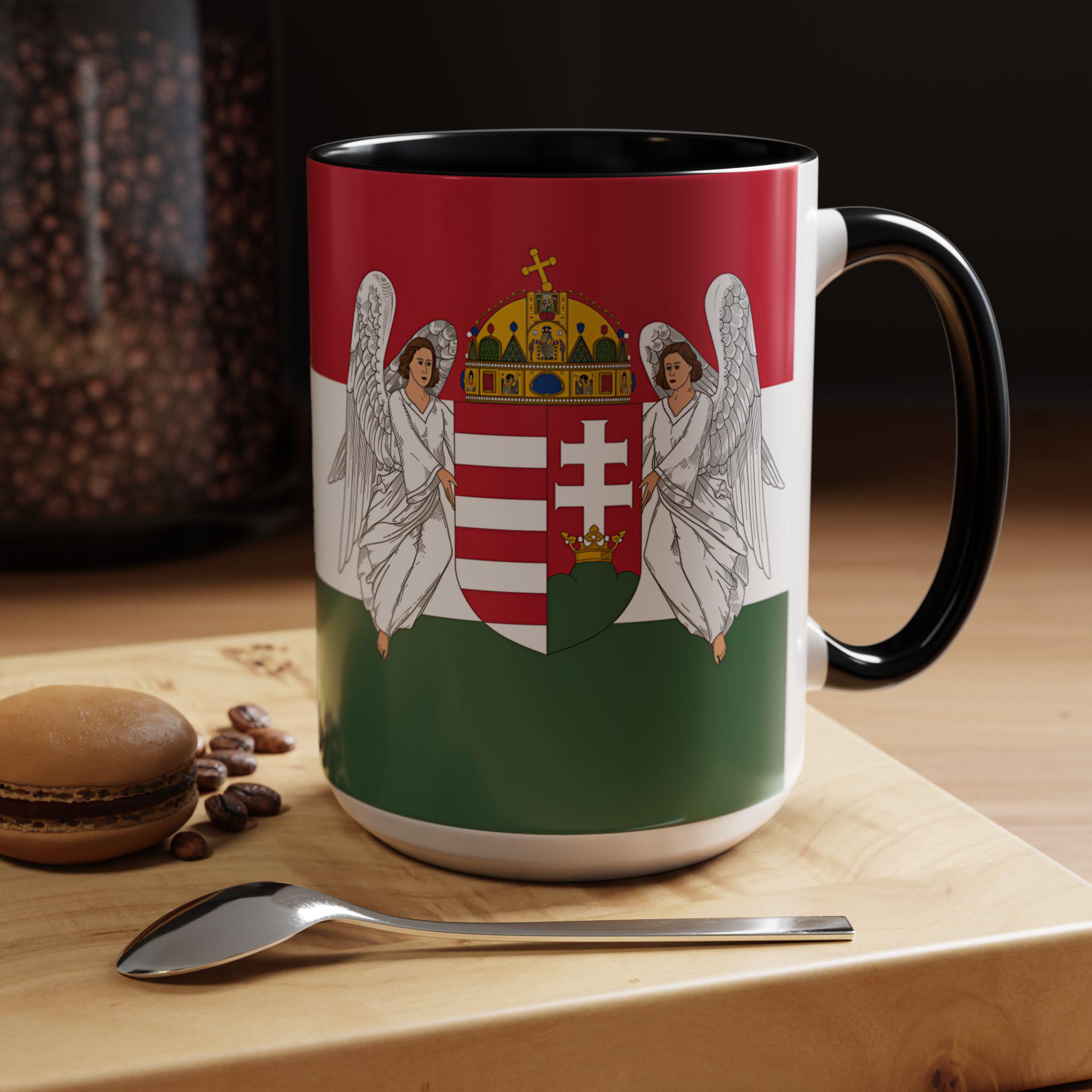 Hungarian Magyar Coffee Mug, Hungary Flag Gift for Him or Her, Birthday Christmas Graduation Gift Idea