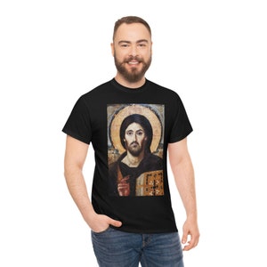 Jesus Christ Pancreator Shirt, Jesus Shirt, Unisex Shirt