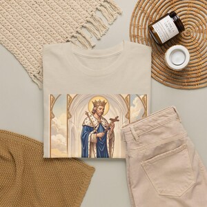 Gateway to Faith Catholic T-Shirt, St. Louis Faith Apparel, Rome of the West, Blessed Fulton Sheen Beatification image 13