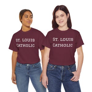 Classic St. Louis Catholic Tee | Gateway to Faith | Beatification Fulton Sheen Beatification 2026 image 13
