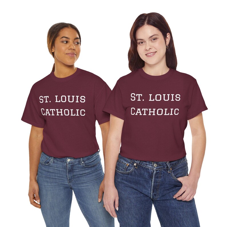 Classic St. Louis Catholic Tee | Gateway to Faith | Beatification Fulton Sheen Beatification 2026 image 13