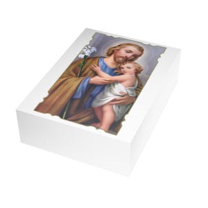 St. Joseph Note Cards, Patron of Universal Church, Catholic Stationery Gift image 13