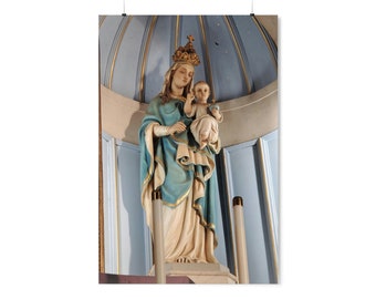 Our Lady of Victories Poster
