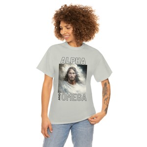 Jesus T-Shirt, Alpha Omega T-Shirt