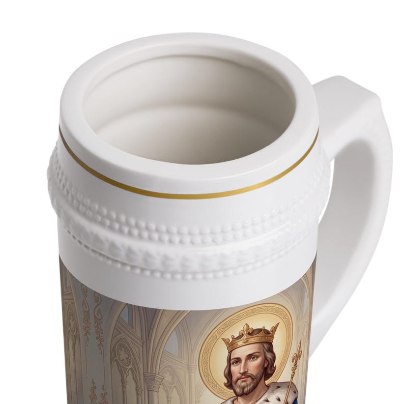 St. Louis City Stein, 22oz Ceramic Coffee Mug, Rome of the West Gift image 4